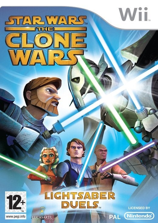 Star Wars The Clone Wars Lightsaber Duels, Avontuur en Actie, Gebruikt, 1 speler, Ophalen of Verzenden
