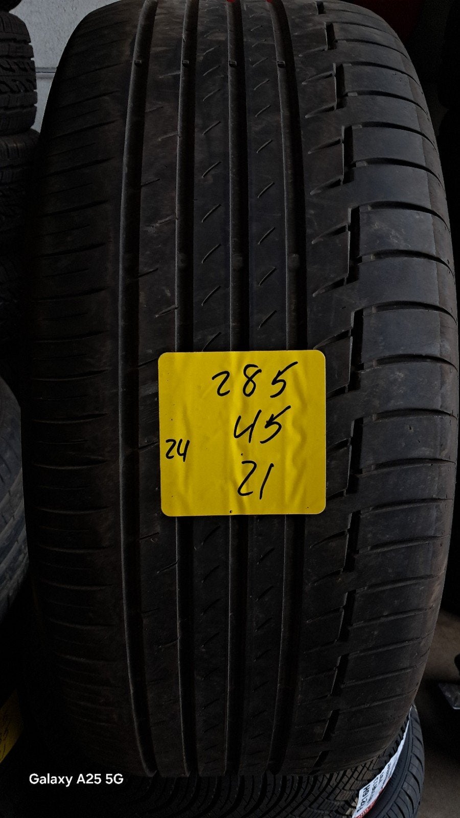2854521 285/45/21 285/45r21 été 2024 Runflat, Autos : Pièces & Accessoires, Enlèvement