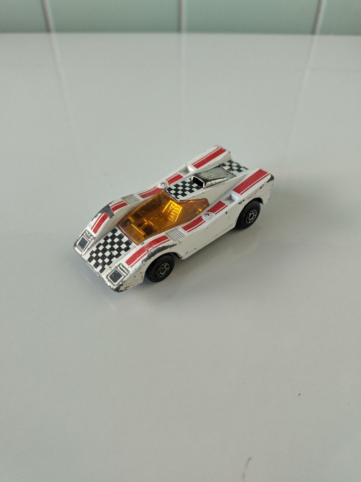 Vintage Matchbox Hairy Hustler AFHALING LEES BESCHRIJVING, Hobby en Vrije tijd, Ophalen, Gebruikt, Auto, Matchbox