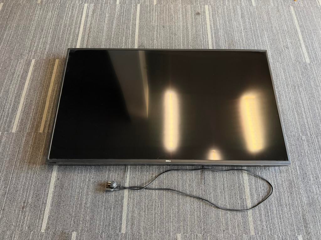 Dell C5519Q — Écran professionnel 4K UHD de 55 pouces, TV, Hi-fi & Vidéo, Télévisions, Enlèvement ou Envoi, Comme neuf, 4k (UHD)