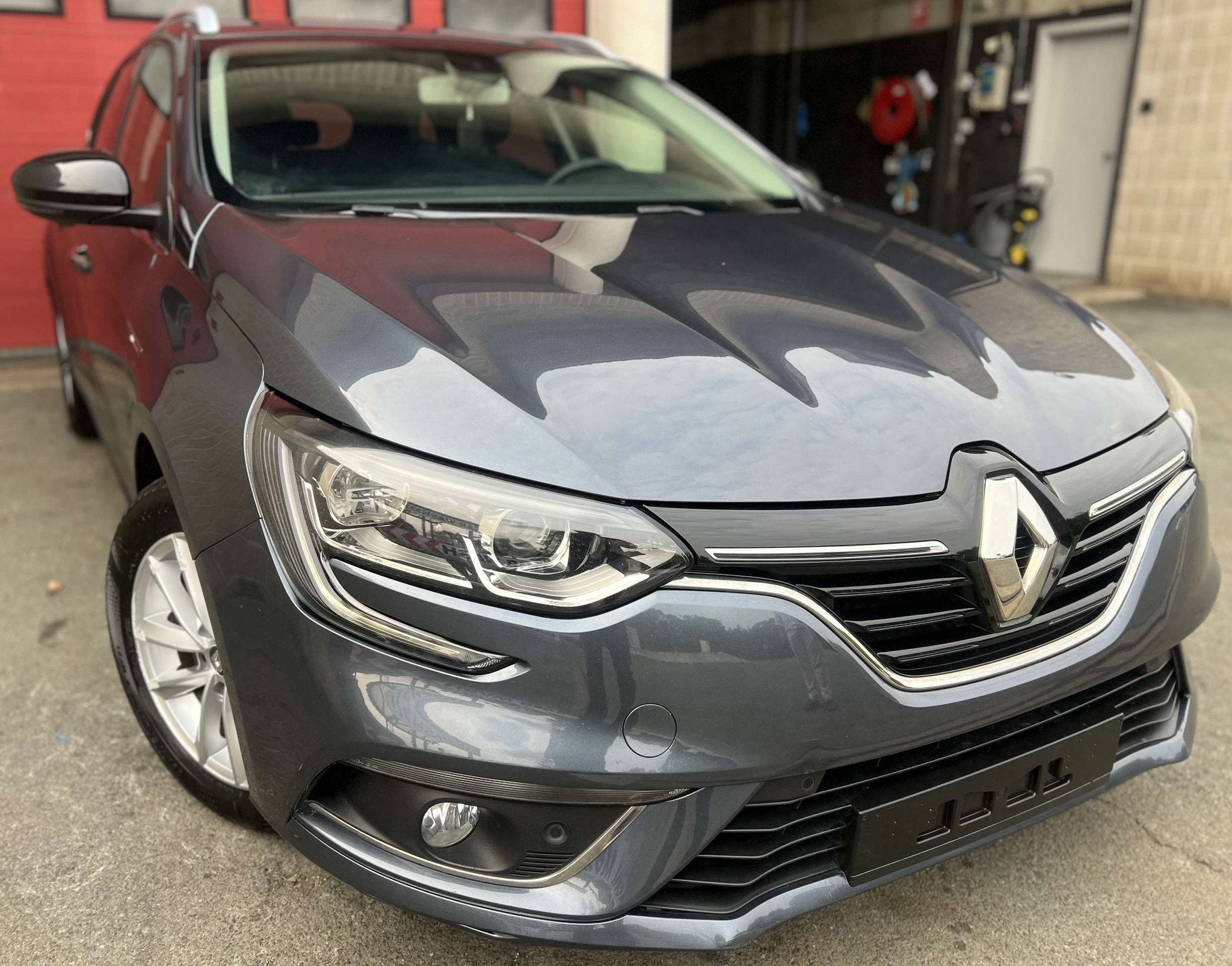 Renault Mégane SW 1.5 dCi LIMITED / NAVI, Alarme, Argent ou Gris, Achat, Euro 6