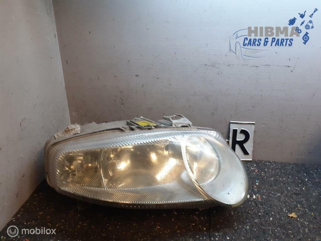 Koplamp Alfa Romeo 147 Rechts 468261940 2000 t/m 2010, Gebruikt, Ophalen of Verzenden, Alfa Romeo, Alfa Romeo