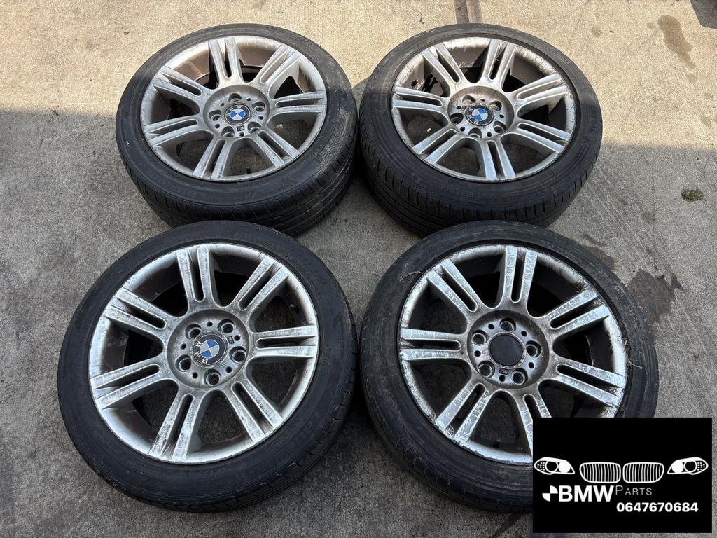 Styling 194 M-Sport sportvelgen Bmw E90 E91 E92 E93 E46, Auto-onderdelen, Banden en Velgen, Gebruikt, Velg(en), -, -