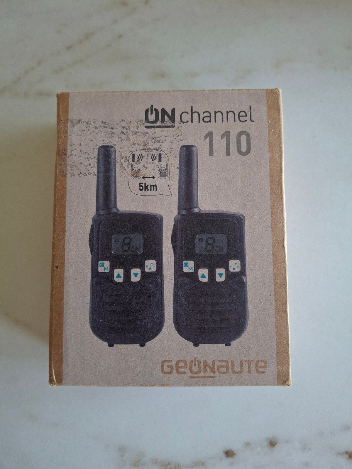 Walkie talkies, Ophalen of Verzenden