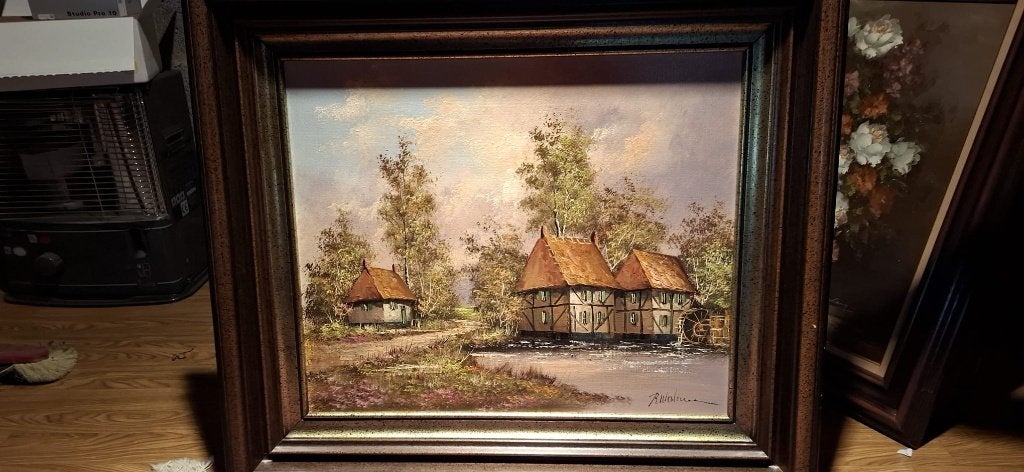 schilderij, Enlèvement
