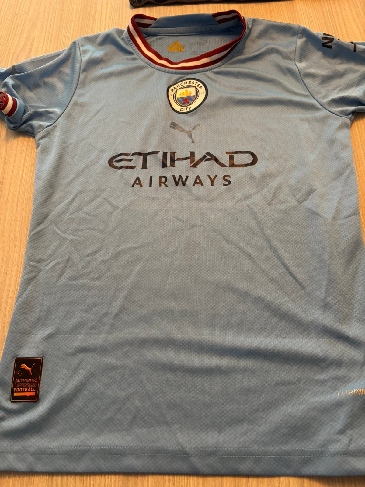 Bloesje manchester city XS, Ophalen of Verzenden, Zo goed als nieuw