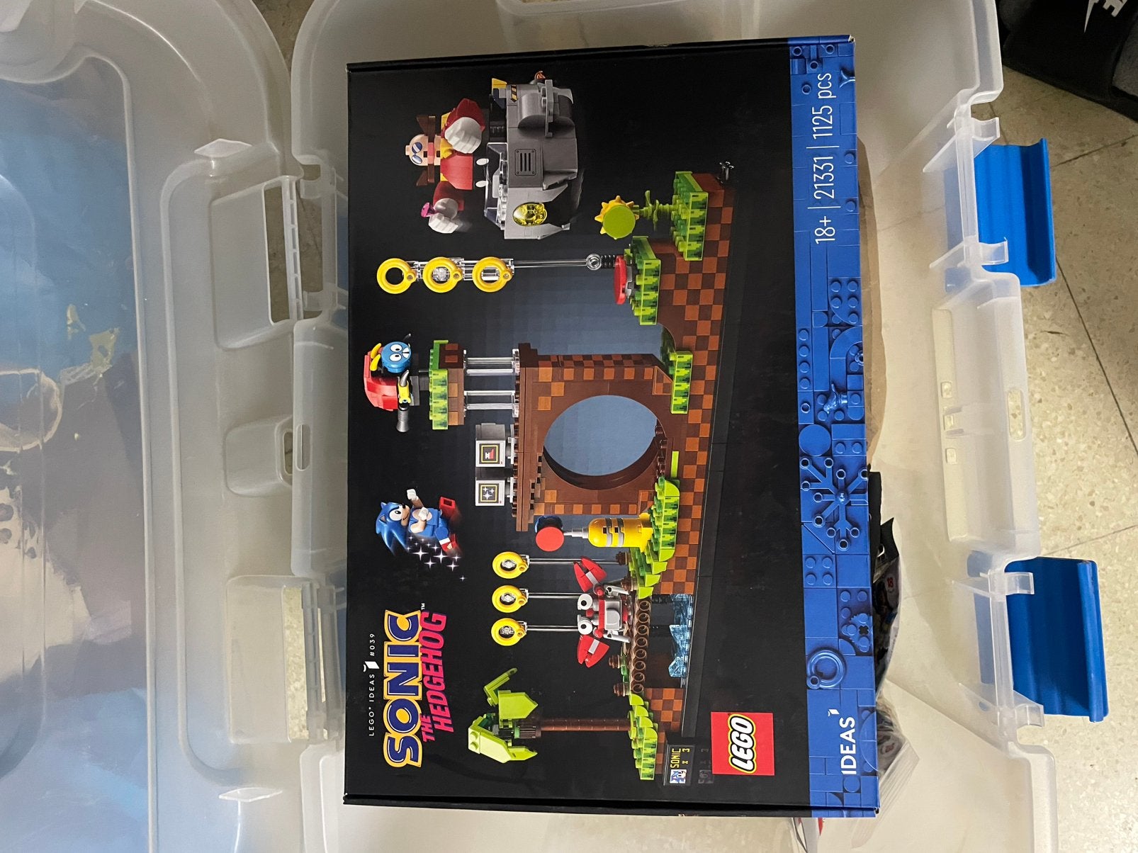 Lego Sonic, Enlèvement, Neuf, Ensemble complet, Lego