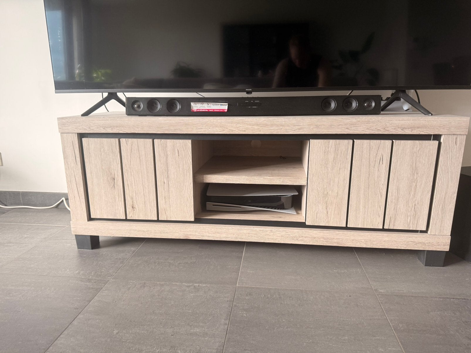 Eetkamer te koop, Ophalen, Zo goed als nieuw, 4 tot 6 stoelen