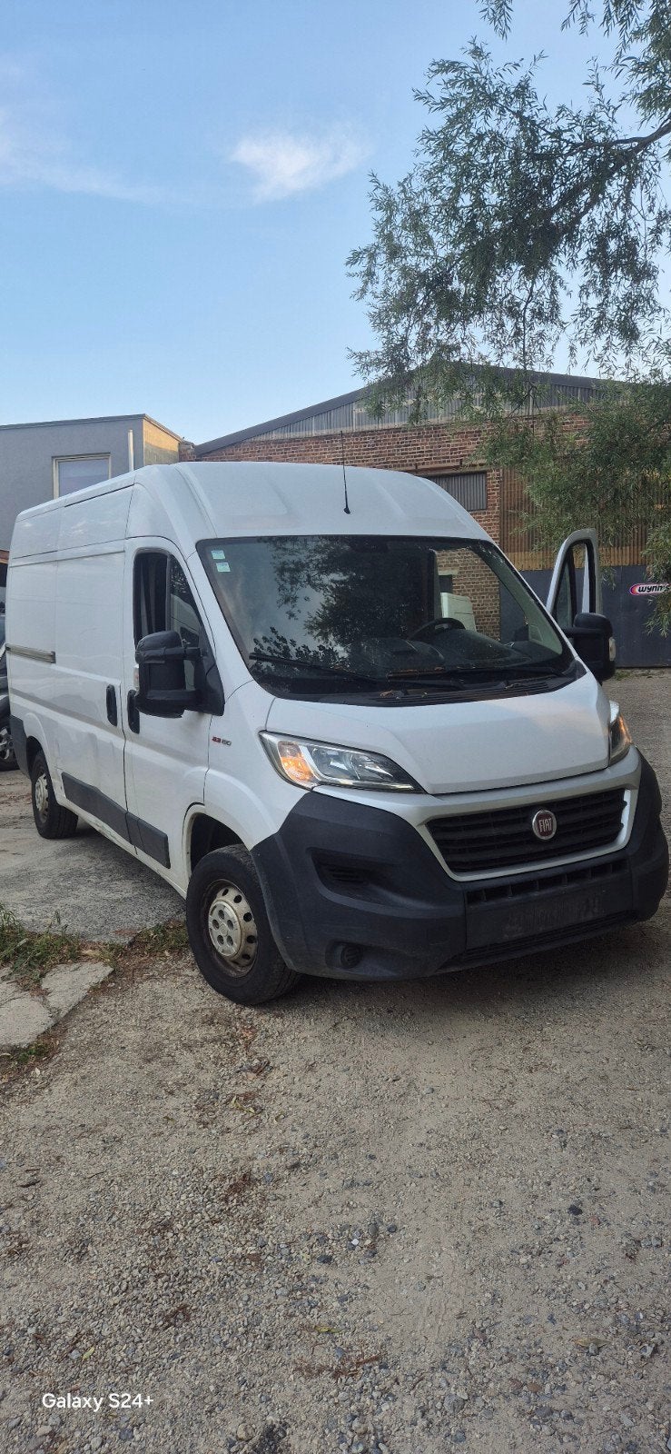 FIAT DUCATO 2.3D 2019 EURO6B 195000km EXPORT 6950€, Particulier, Achat, Fiat