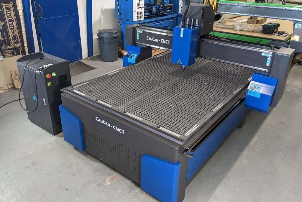 fraiseuse CNC, Enlèvement, Neuf, Électrique, Routeur