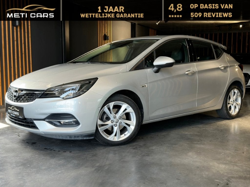 Opel Astra 1.2 Turbo Edition S/S | Cruise | Camera | Navi |, Auto's, Voorwielaandrijving, Stof, 1199 cc, https://public.car-pass.be/vhr/c24eb46a-303f-4825-bb76-fd22660bef60