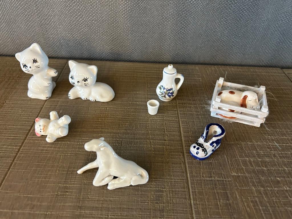 Kleine beeldjes, Verzamelen, Beelden en Beeldjes, Ophalen of Verzenden, Zo goed als nieuw, Dier