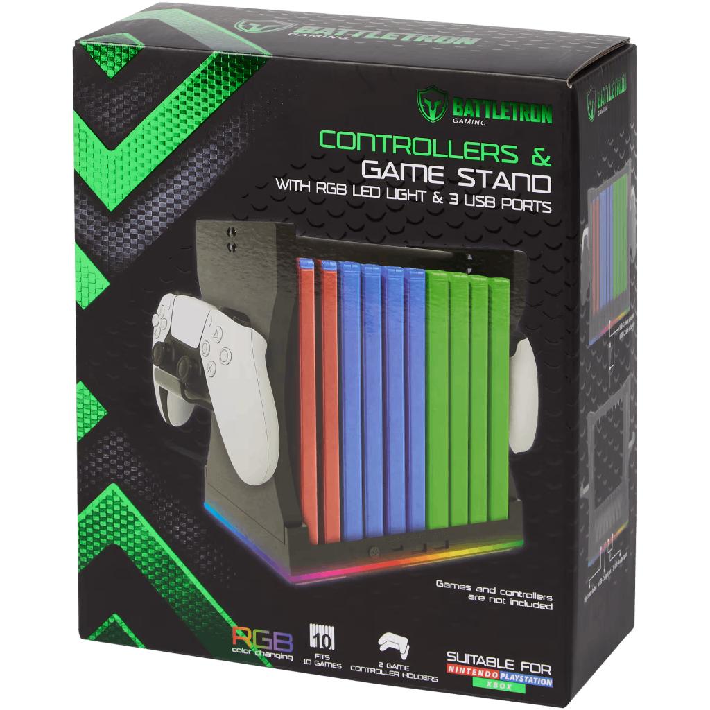Battletron Gaming Standard/Manette et Game Organizer, Enlèvement ou Envoi, PlayStation 4, Autres types, Neuf