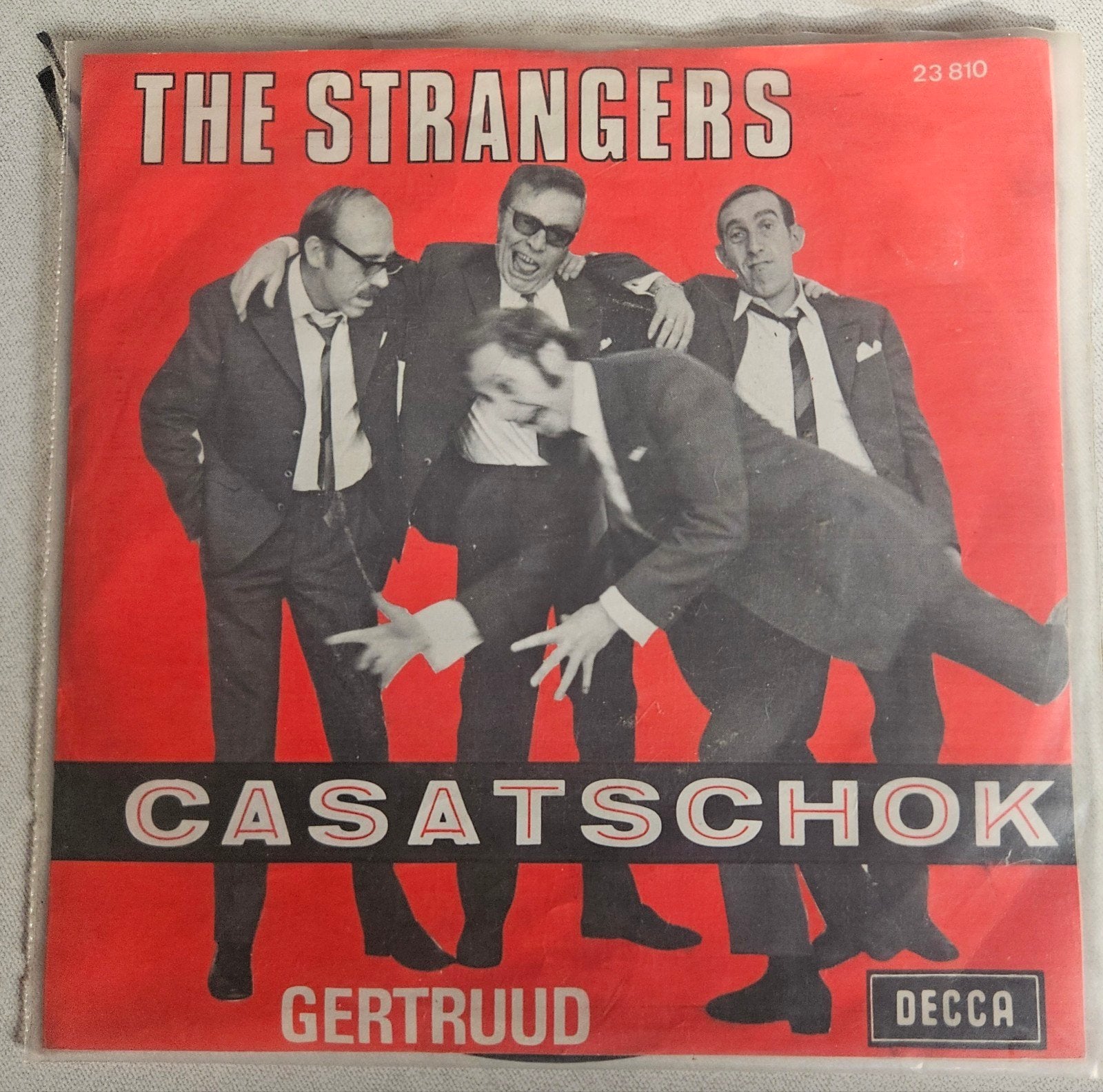 The Strangers 1969 Casatschok
The Strangers 1969 Casatschok, Cd's en Dvd's, Vinyl Singles, Ophalen of Verzenden