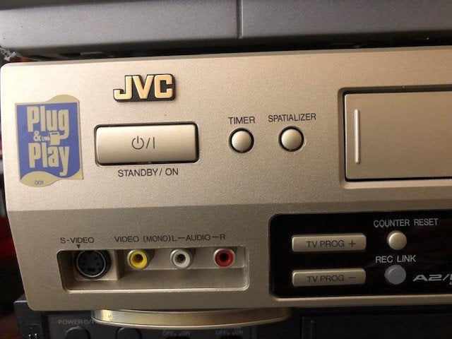 Magnétoscope: lecteur cassettes VHS - JVC HR-S7500, Audio, Tv en Foto, Stereoketens, Ophalen, Zo goed als nieuw, Cassettedeck