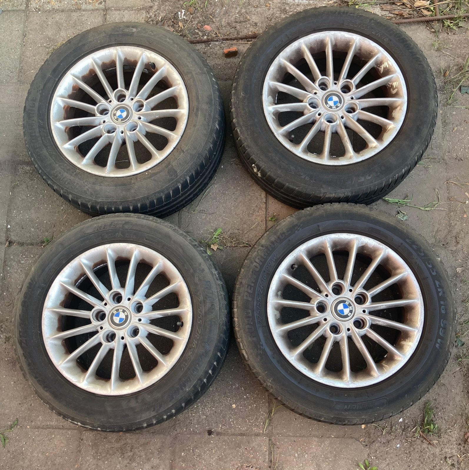 Velgen 16” van bmw e39, Auto-onderdelen, Banden en Velgen, Ophalen, Band(en)