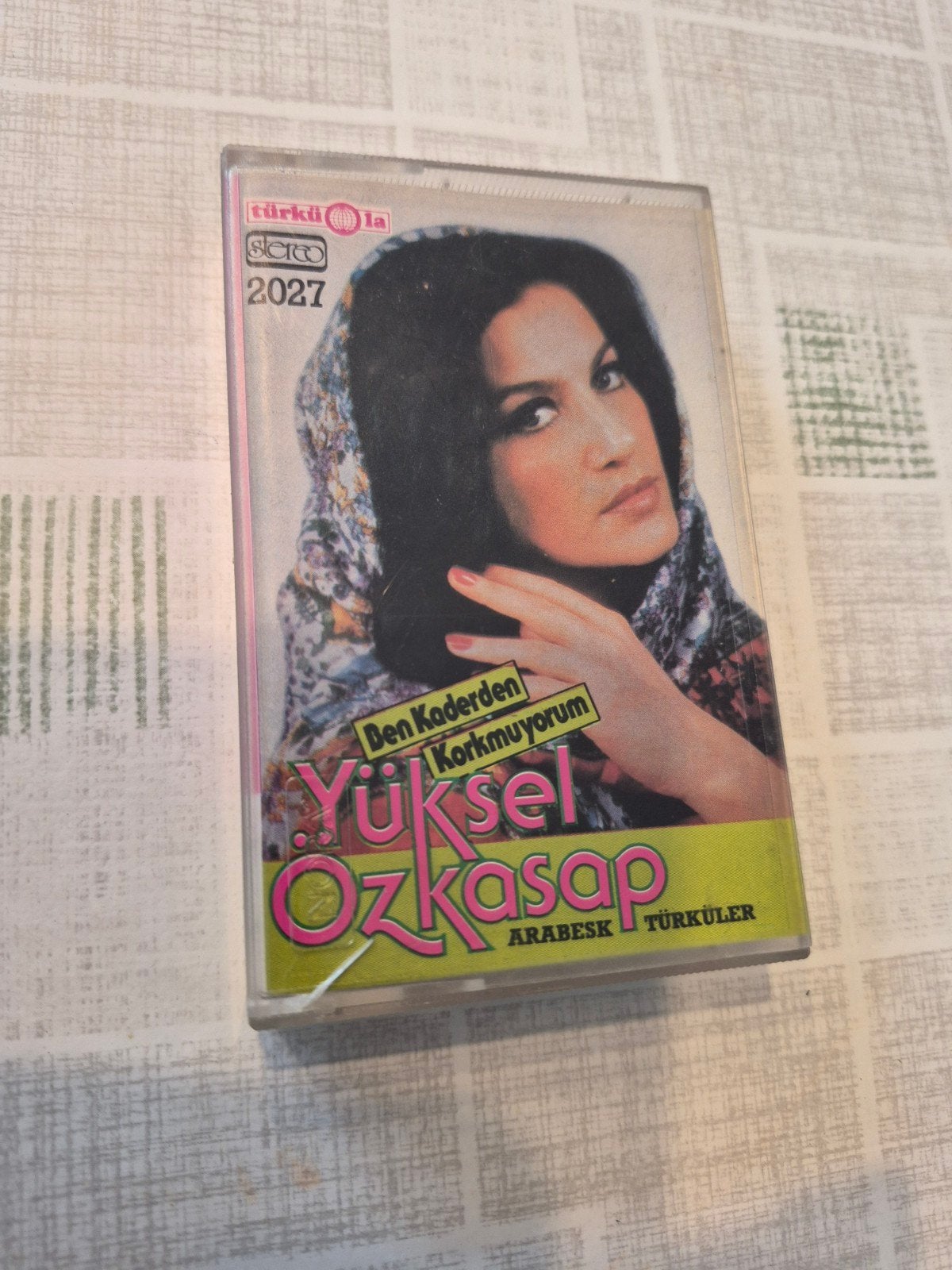 Yüksel Özkasap cassette, Ophalen of Verzenden
