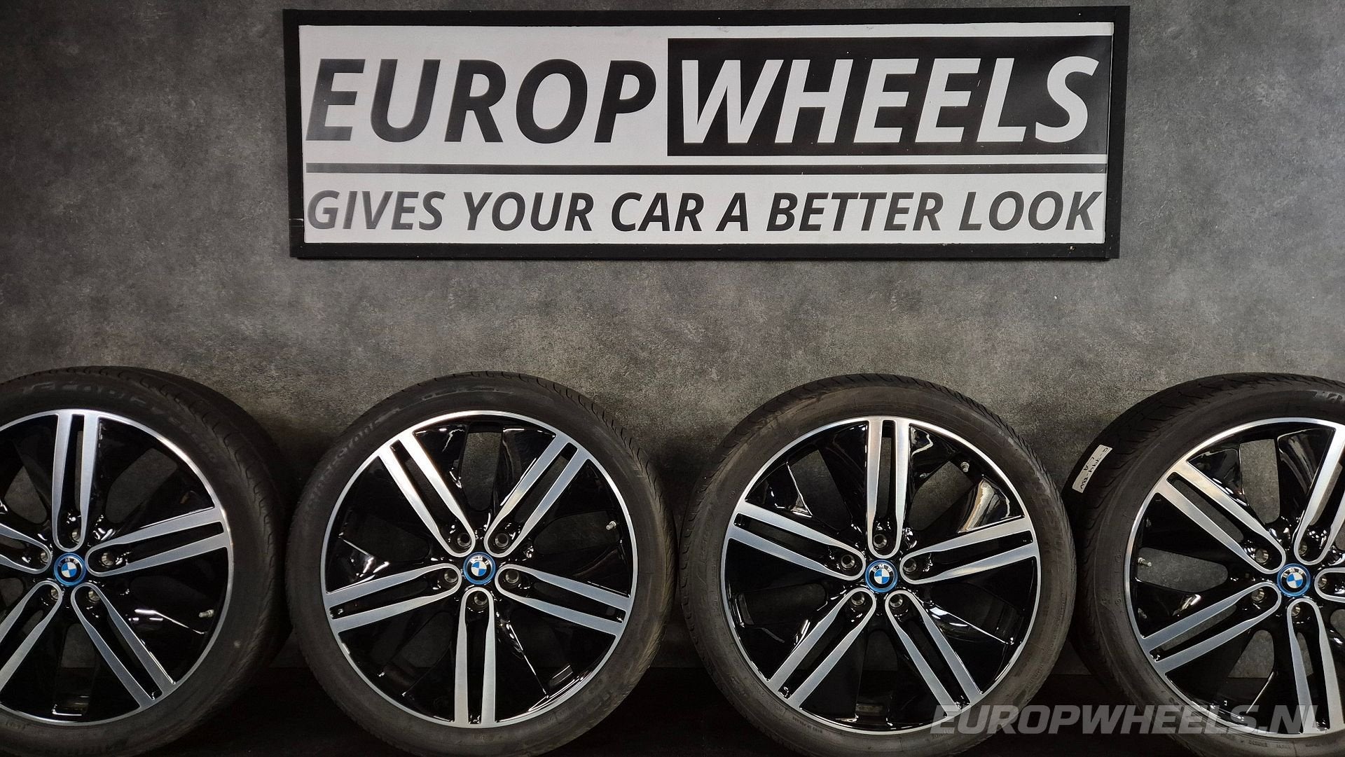 20 inch BMW i3 I01 velgen Styling 430 zomerbanden, Pneus et Jantes, 155 mm, Véhicule de tourisme, Pneus été