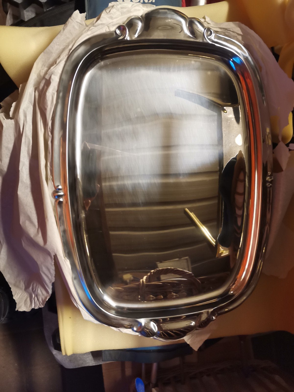 dienbladen inox 10st, Ophalen, Serveerschaal, Nieuw, Metaal