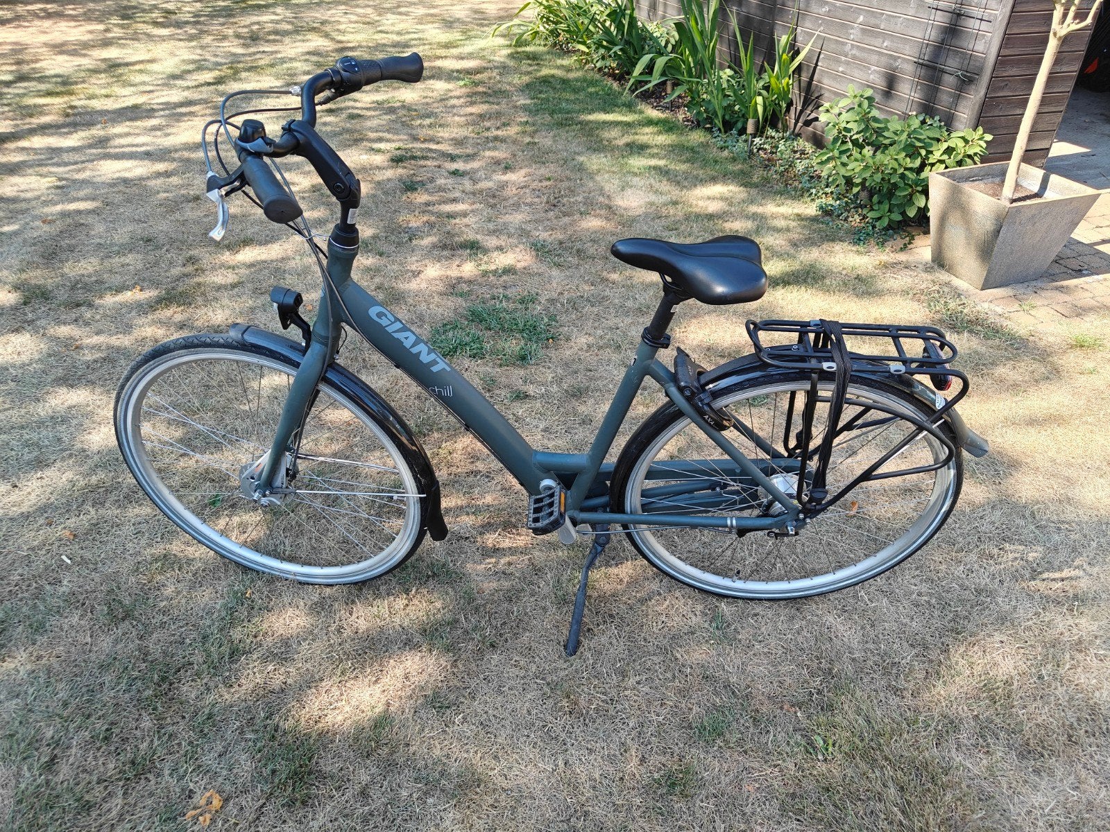 Damesfiets Giant medium, Fietsen en Brommers, Fietsen | Dames | Damesfietsen, Ophalen, Zo goed als nieuw, Giant