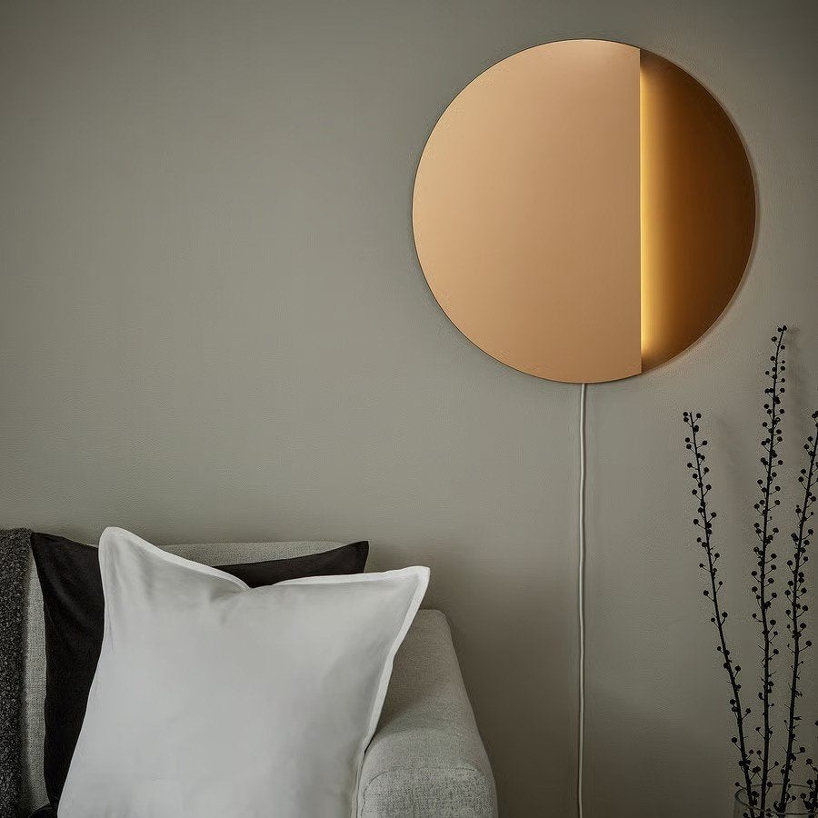 IKEA VARMBLIXT lamp, Ophalen, Nieuw, Glas