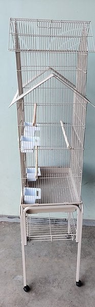 NOUVELLE CAGE À OISEAUX, Animaux & Accessoires, Oiseaux | Cages & Volières, Cage à oiseaux, Enlèvement