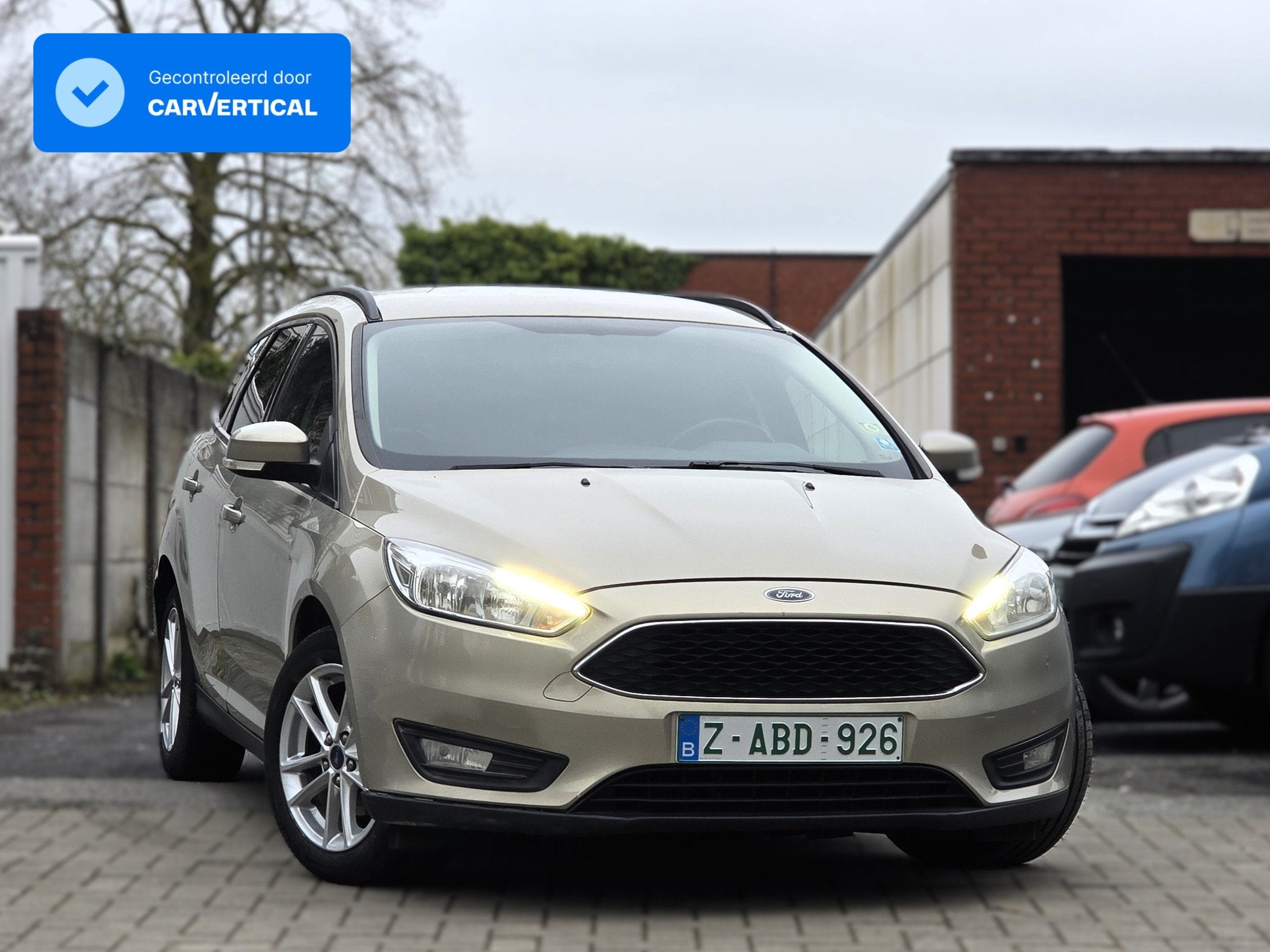 Ford Focus 1.5d Euro6 Business Pack Carplay SYNC 3, Autos, Focus, Argent ou Gris, Achat, Entreprise