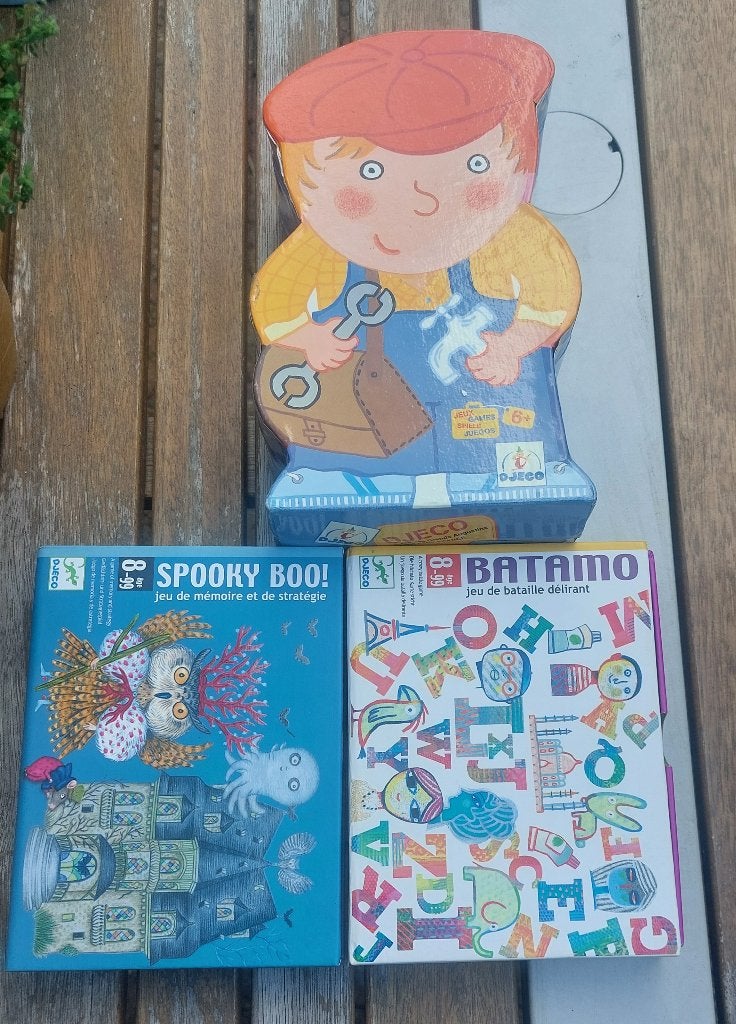 Jeux pédagogiques Djeco pour enfants, Enfants & Bébés, Enlèvement ou Envoi, Comme neuf