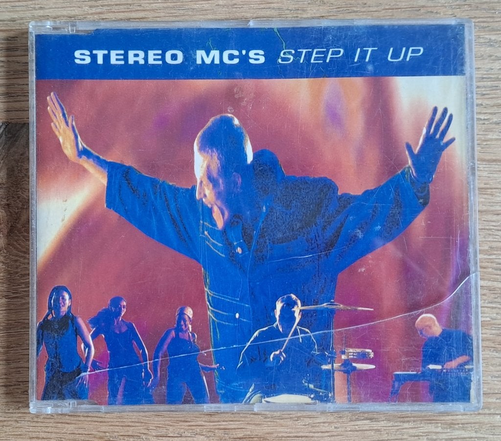 Stereo MC's – Step It Up, Enlèvement ou Envoi, Premier pressage, Utilisé, Dance et House