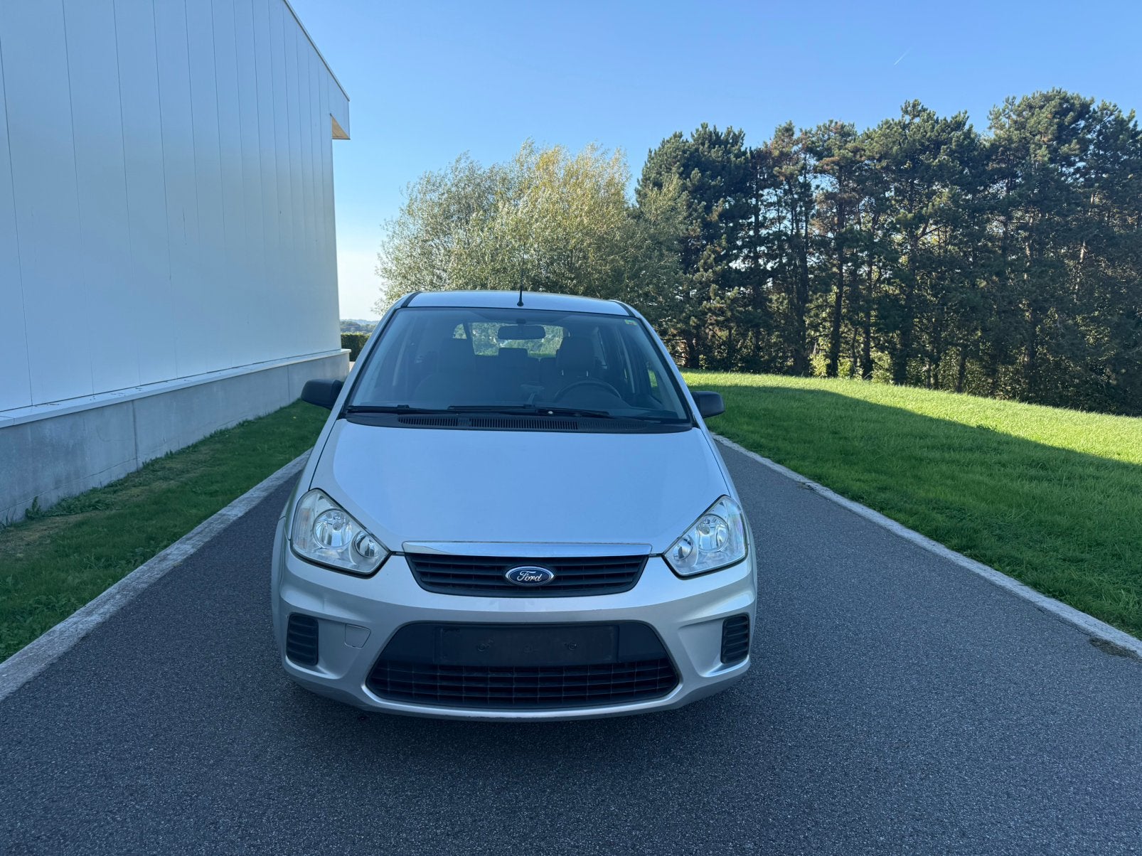 Ford C-max 1.6 benzine 2010, Auto's, Monovolume, Handgeschakeld, 5 deurs, Particulier