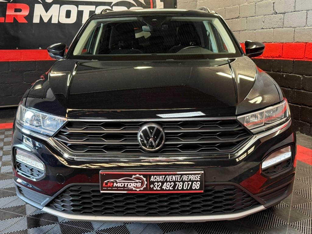 ***VW T-ROC // 1.0 TFSI // 2021 // Garantie 12mois ***, Achat, Euro 6, Entreprise, Boîte manuelle