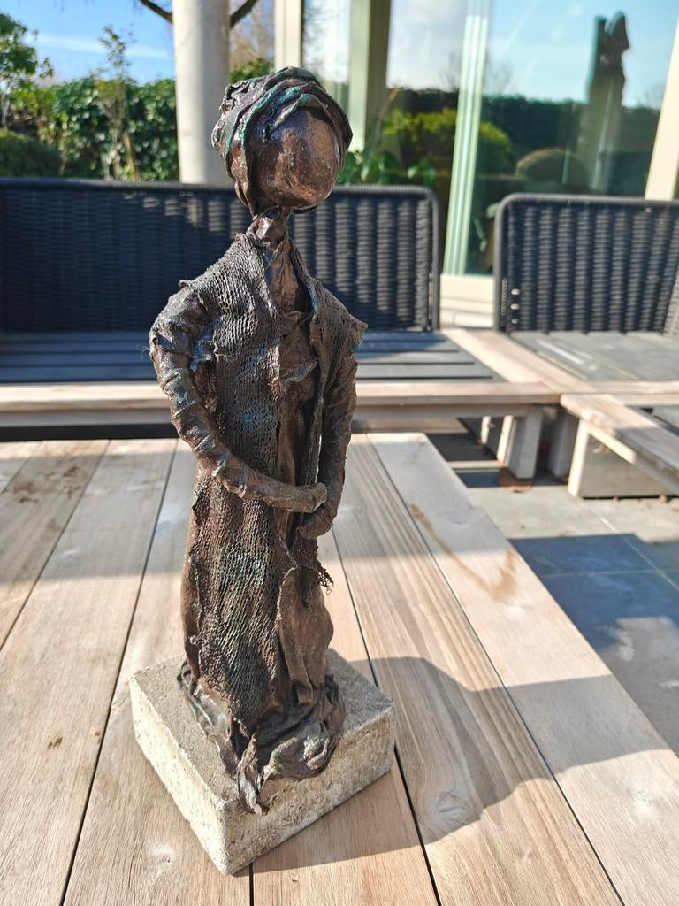 vintage sculpture, Antiquités & Art, Enlèvement