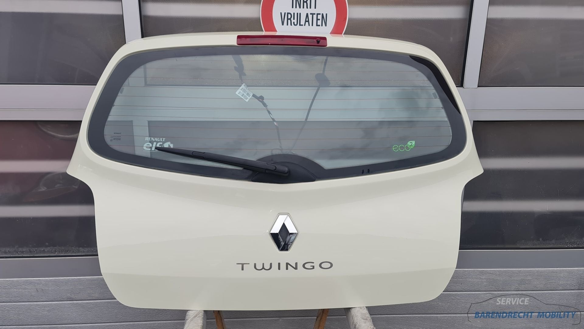 Hayon Renault Twingo II Blanc cr me OVENR Jaune vanille couv, Renault Group, Contact.group@renault.com, Renault, Utilisé