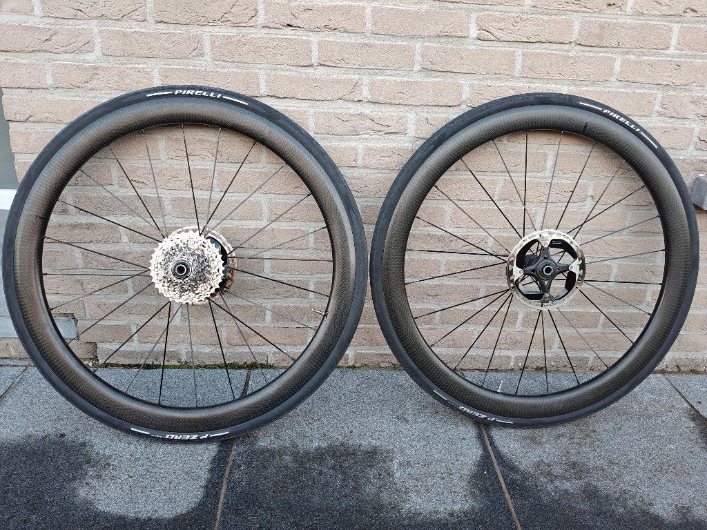 Mavic cosmic SL 45 MM !, Fietsen en Brommers, Wiel, Ophalen of Verzenden, Zo goed als nieuw, Mavic
