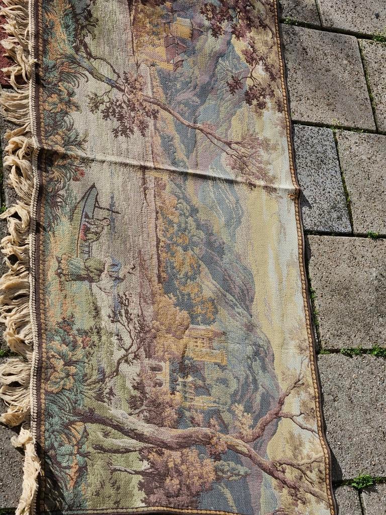 Vintage wandtapijt, Ophalen of Verzenden