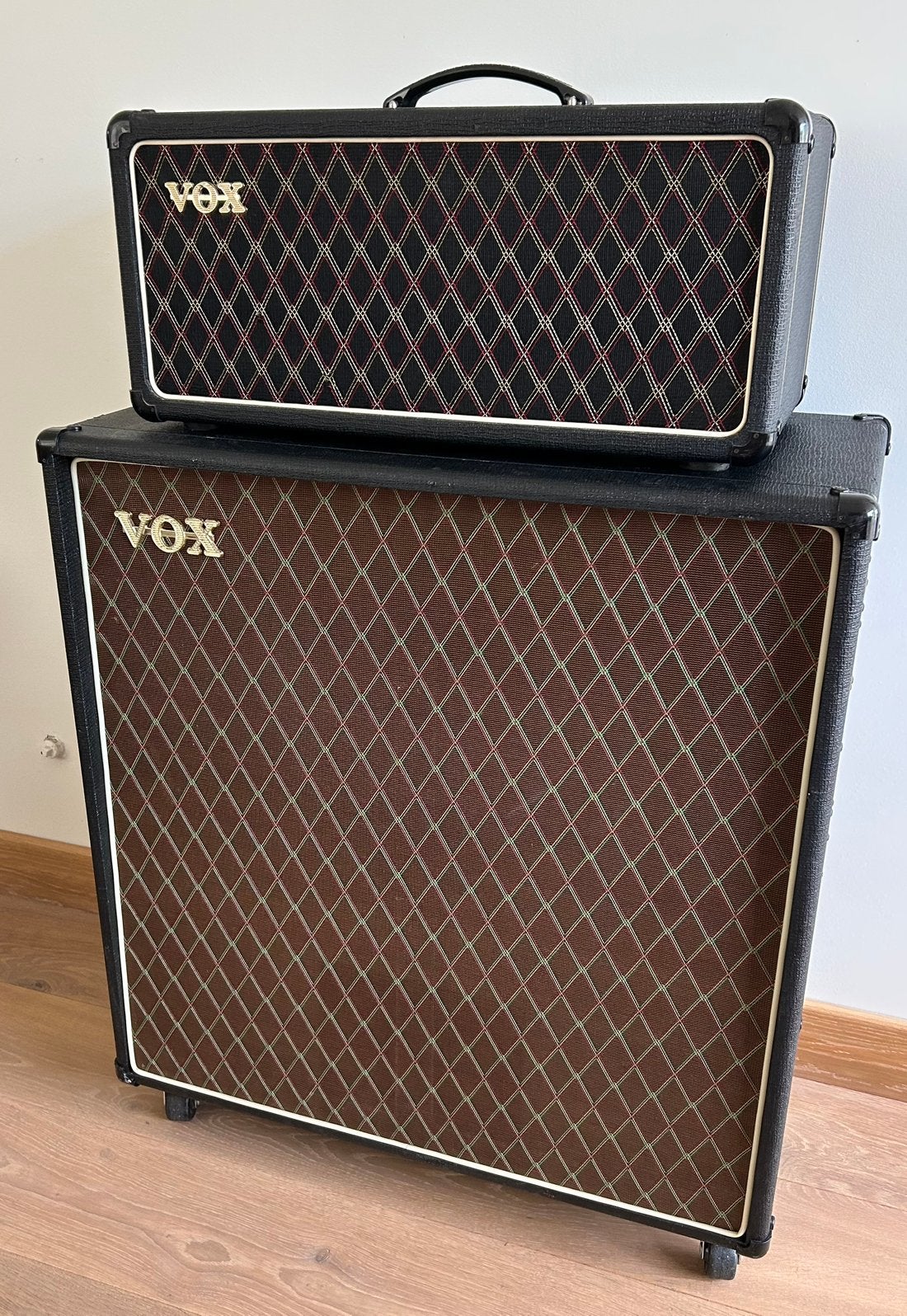 Vox AC50 begin jaren 70, Ophalen, Zo goed als nieuw