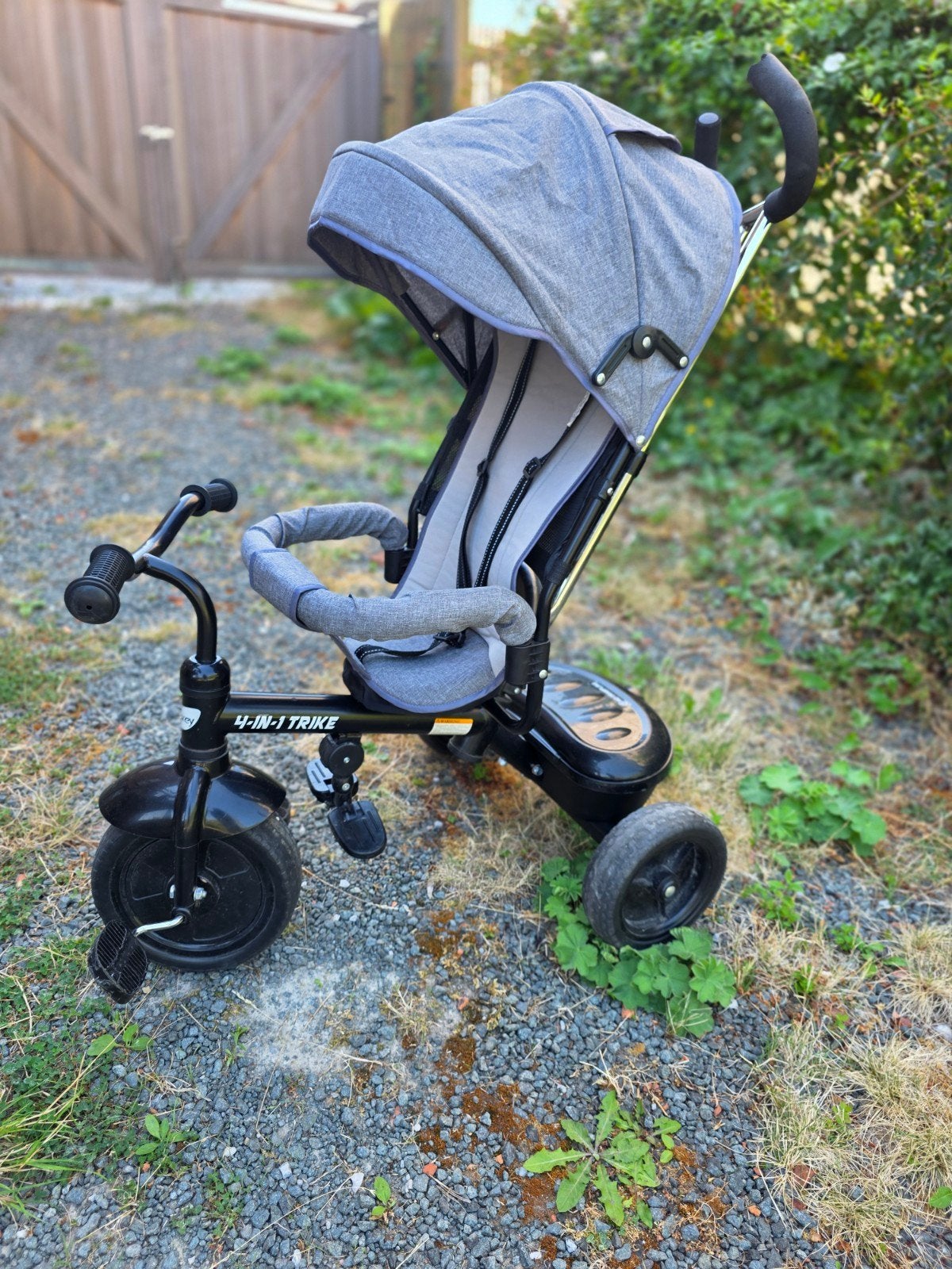 4-in-1 evolutieve driewieler, Fietsen en Brommers, Fietsen | Driewielers, Ophalen, Gebruikt