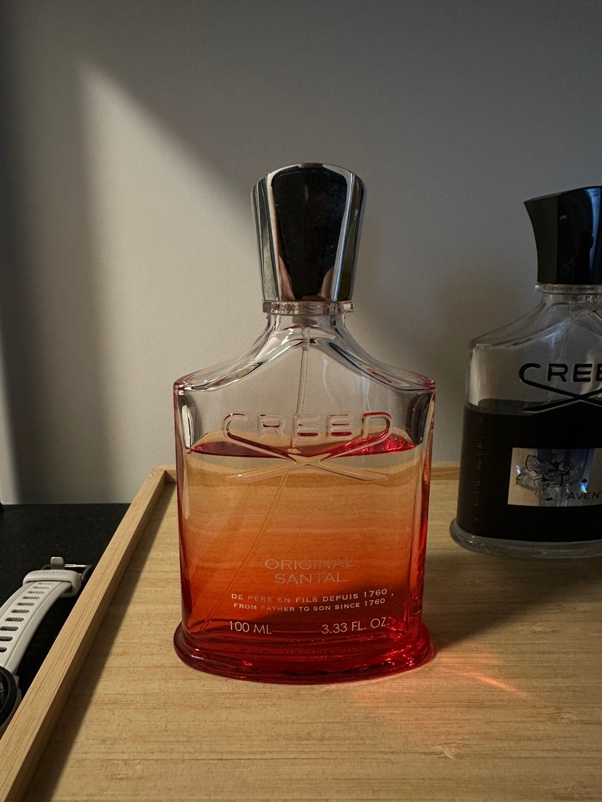 Creed - Original Santal 2024 - 75% - Factuur, Handtassen en Accessoires, Uiterlijk | Parfum, Ophalen of Verzenden, Zo goed als nieuw