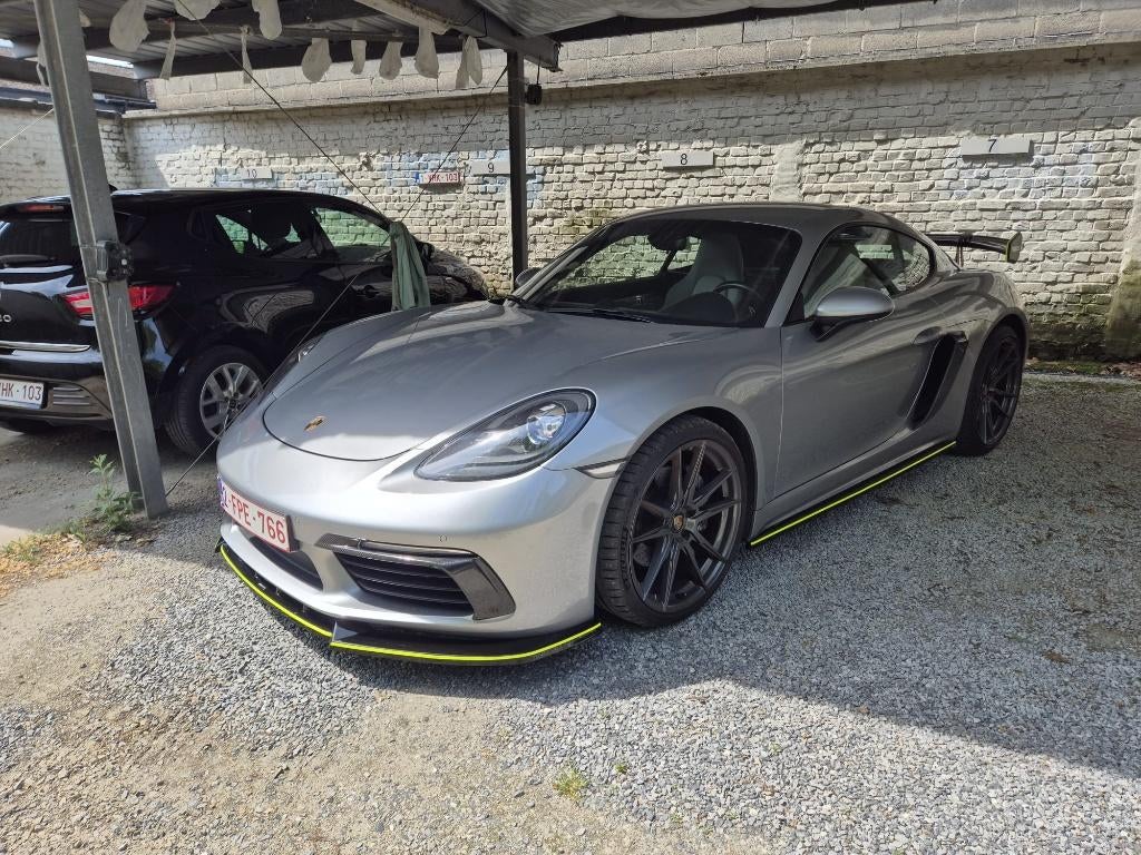 Porsche 718 turbo Sport crhono 370pk, Auto's, Automaat, Achterwielaandrijving, Euro 6, 1350 kg