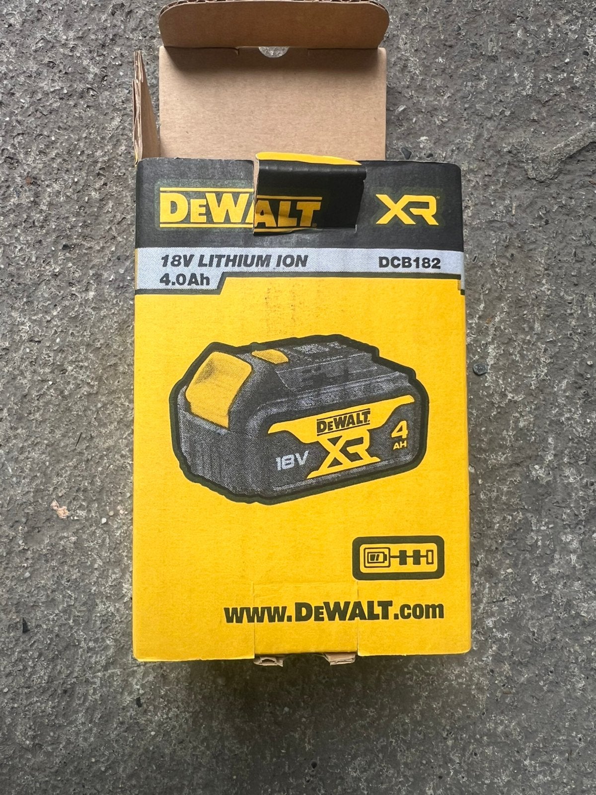 Batterie Dewalt 18V, Enlèvement, Neuf
