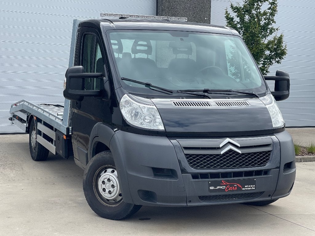 | Citroen Jumper Takelwagen | 86.000 km’s | 2014.05, 2198 cm³, Euro 5, Entreprise, 3 places
