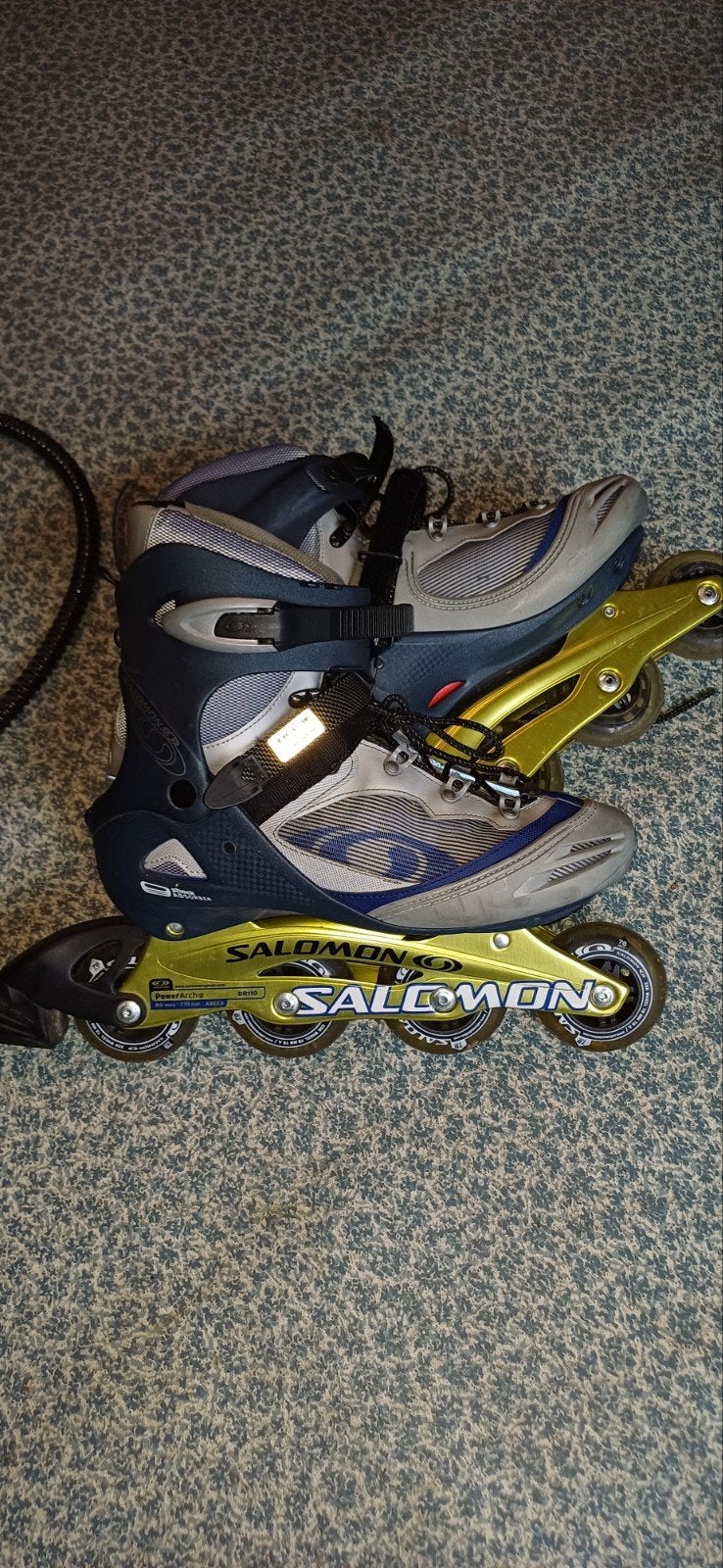 Roller salomon Power arch dr110, Sports & Fitness, Patins à roulettes alignées, Enlèvement, Salomon