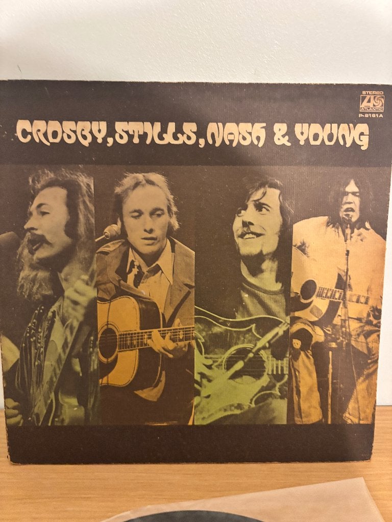 LP - Crosby, Stills, Nash & young - All Together, LP, Ophalen of Verzenden, Gatefold hoes, 12 inch