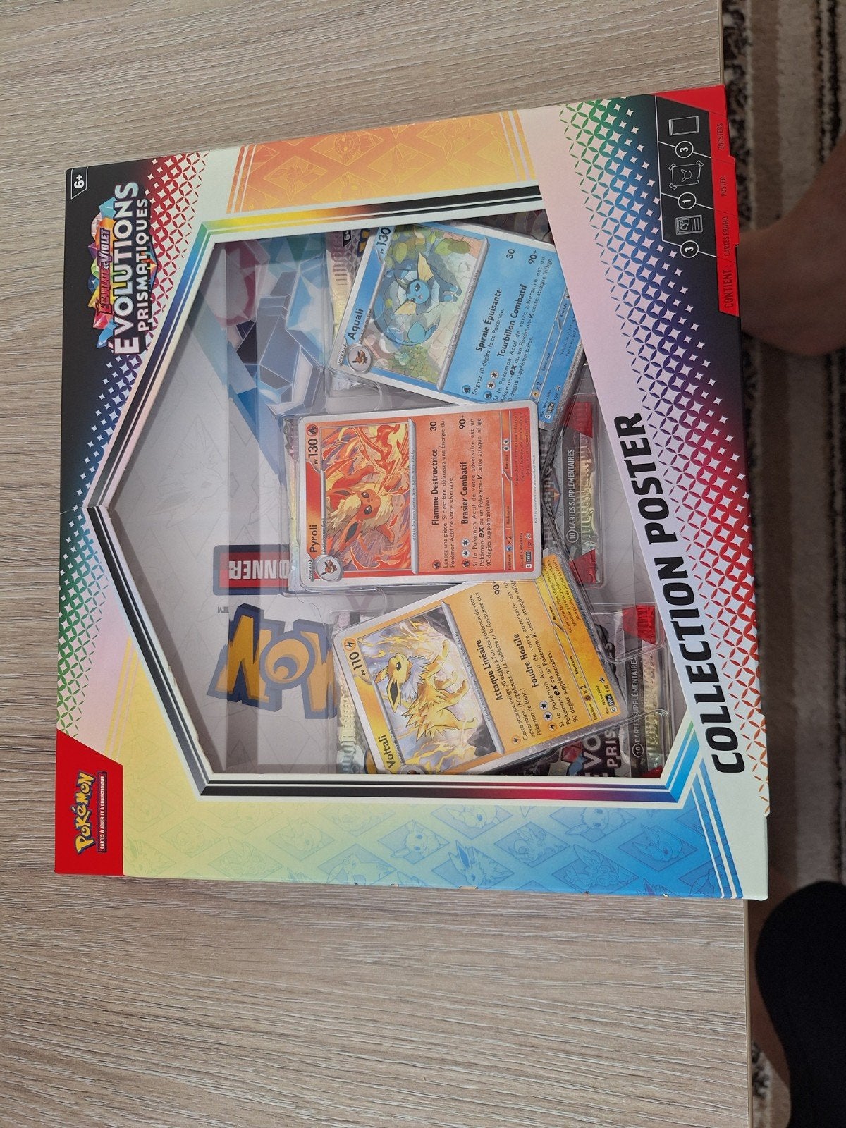 Pokémon évolution prismatique collection poster neuf, Enlèvement ou Envoi, Neuf