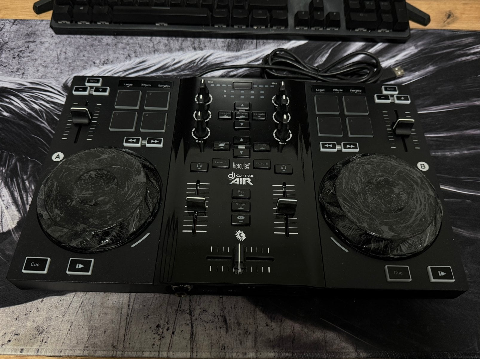 Hercules DJ Control Air, Enlèvement, Comme neuf, Platine, Autres marques