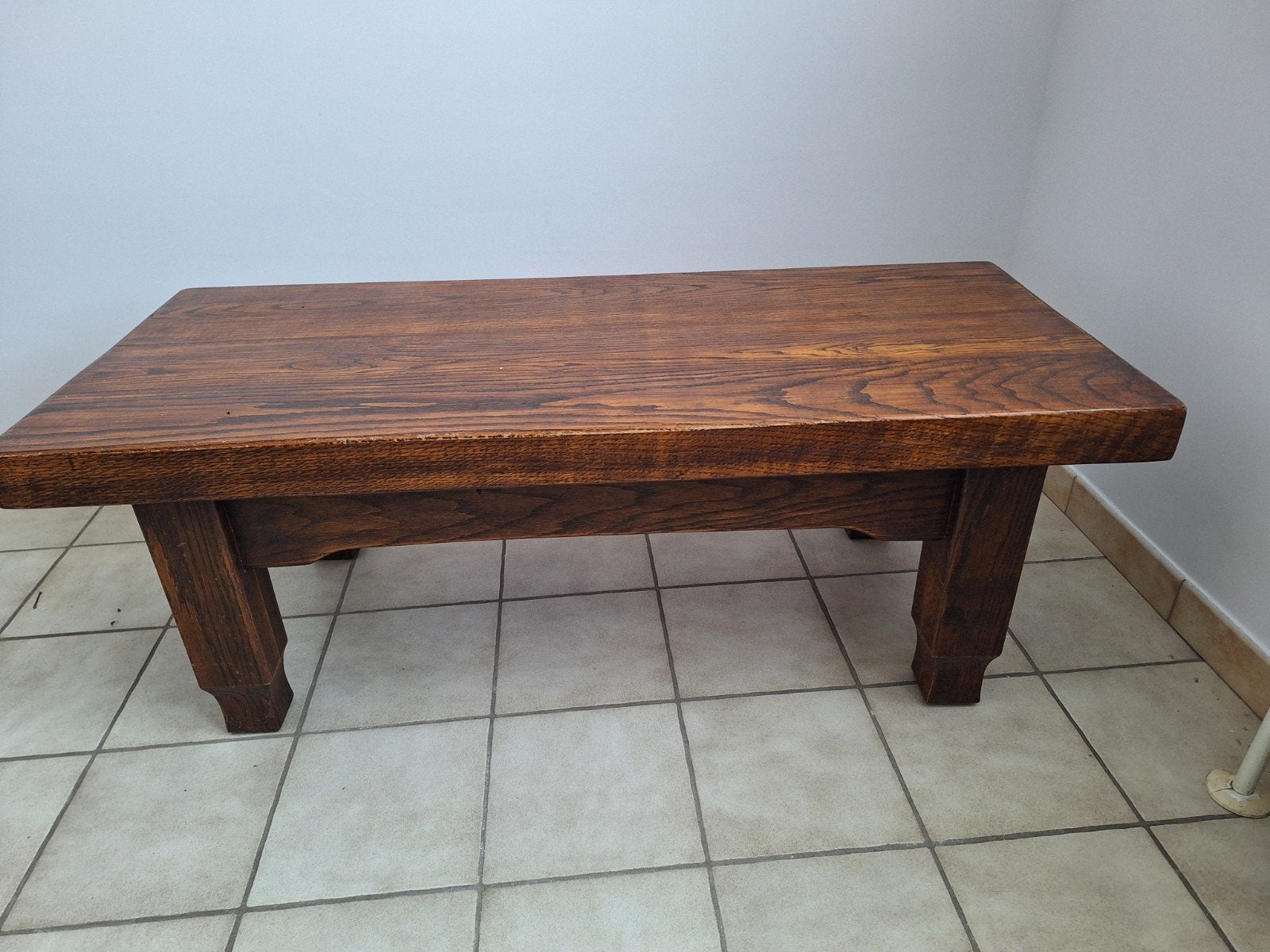 Eik salon tafel, Huis en Inrichting, Tafels | Salontafels, Ophalen