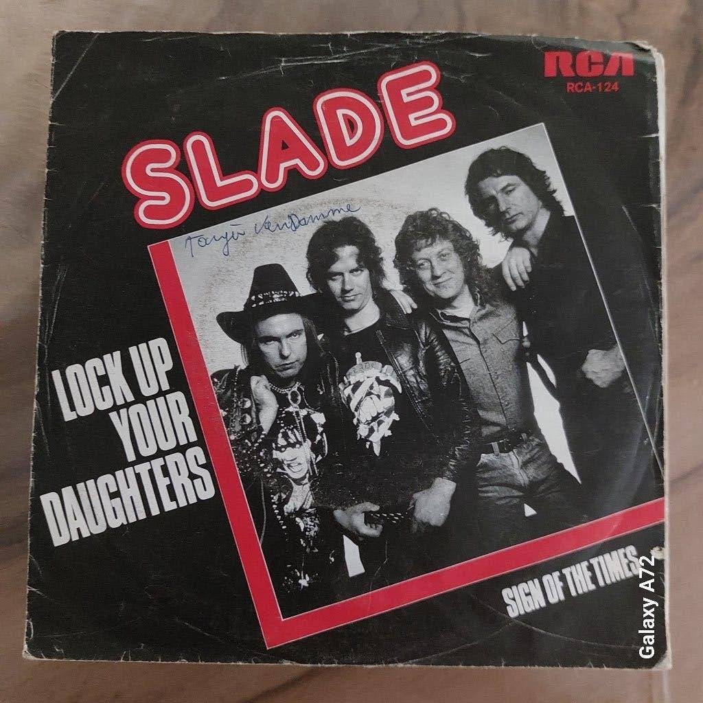 slade lock up your daughters, CD & DVD, Enlèvement ou Envoi, Utilisé, Pop, 7 pouces