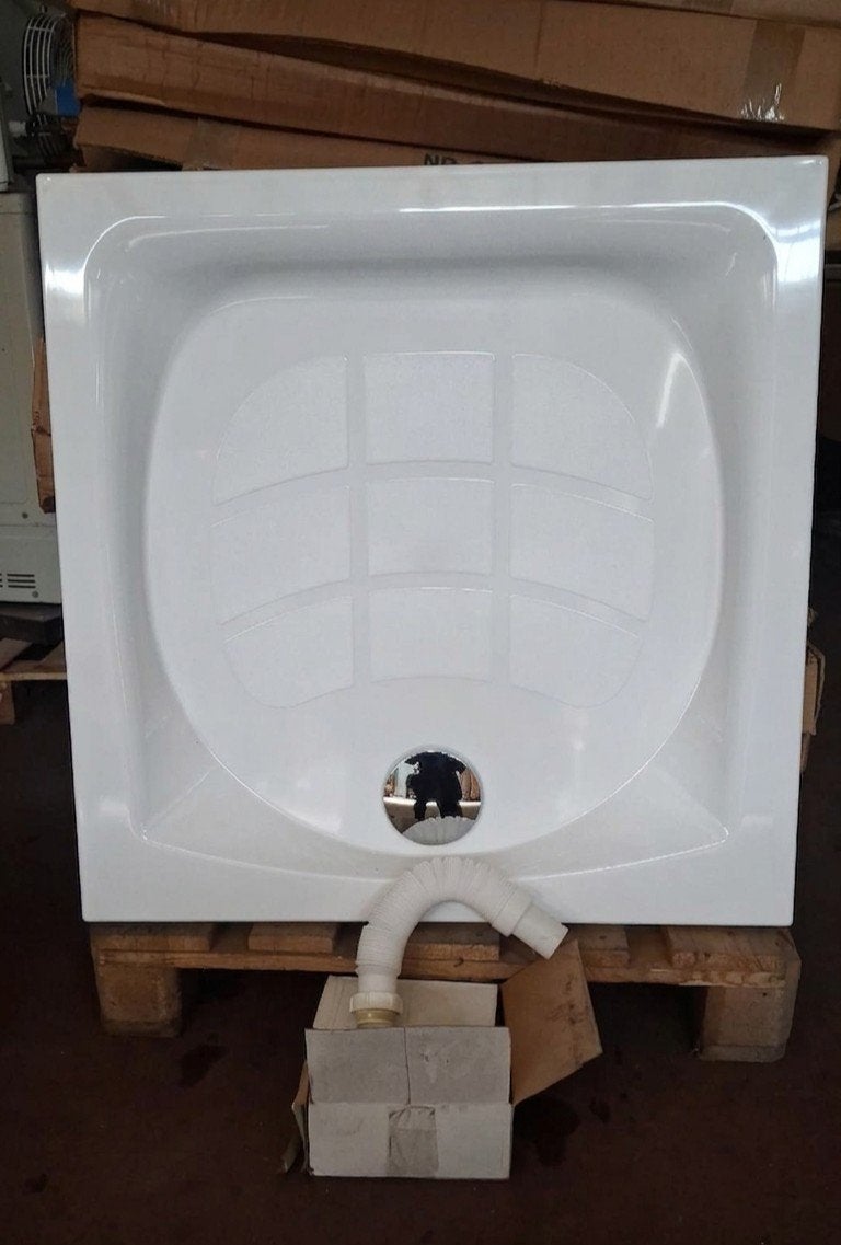 RECEVEUR DE DOUCHE EN CÉRAMIQUE 80x80 CM – 20€, Huis en Inrichting, Badkamer | Badtextiel en Accessoires, Ophalen of Verzenden