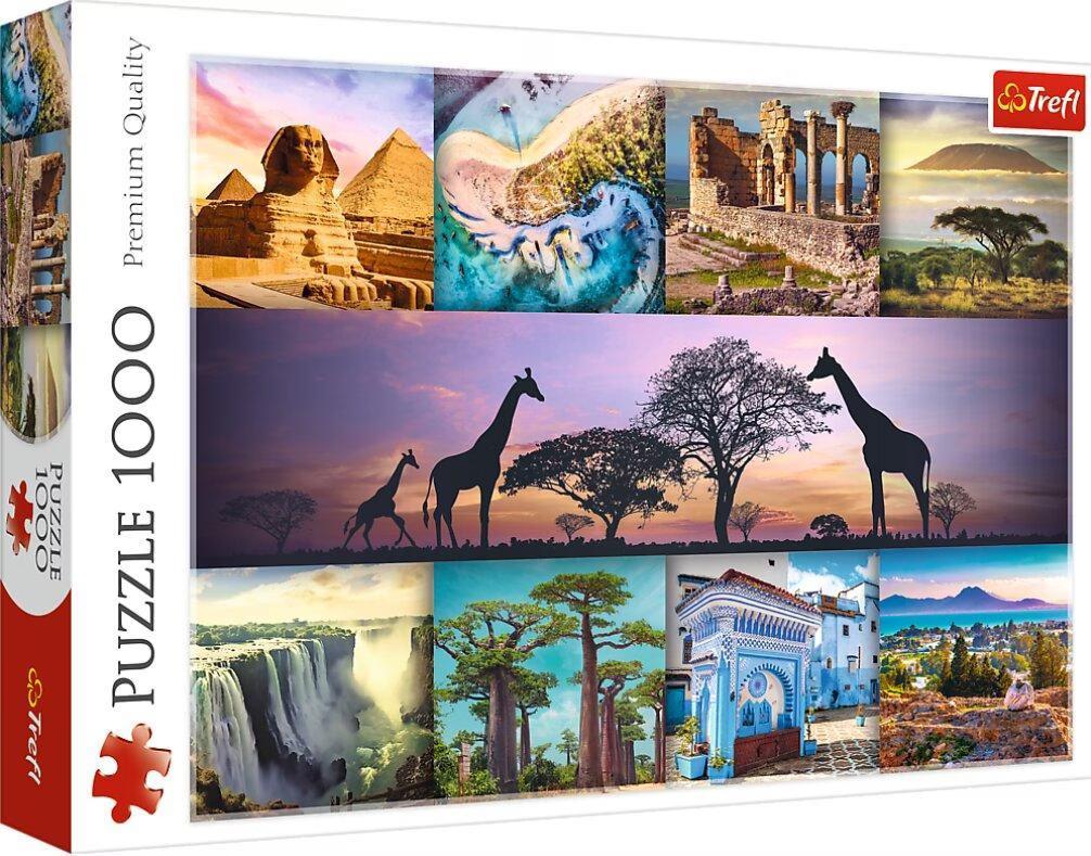 Legpuzzel, Ophalen of Verzenden, 500 t/m 1500 stukjes, Zo goed als nieuw, Legpuzzel