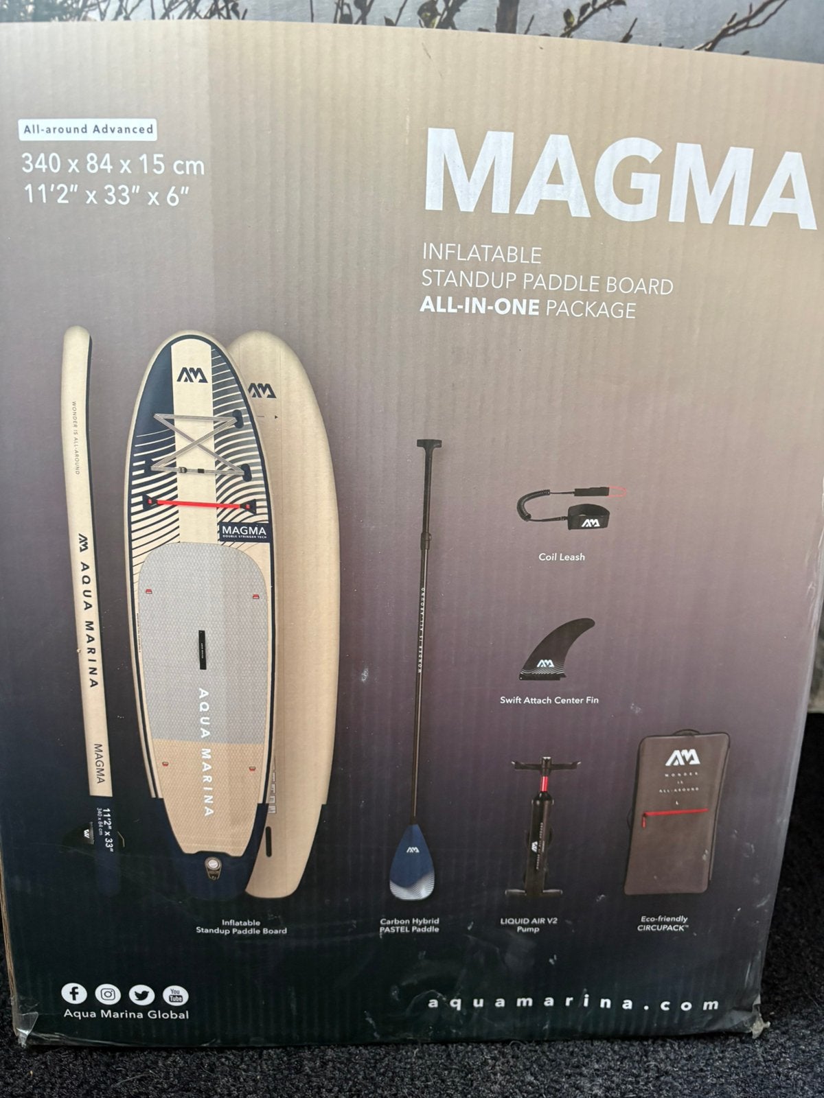 SUP Magma, Watersport en Boten, Suppen, Ophalen